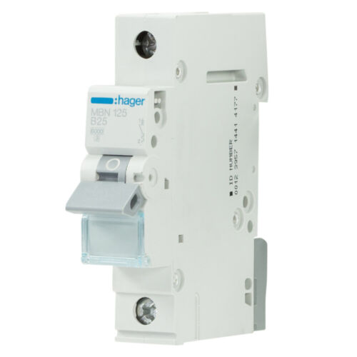 Hager FI LS Schalter Fehlerstromschalter Leitungsschutzschalter CDA CDS MBN MBS - Bild 30 von 60