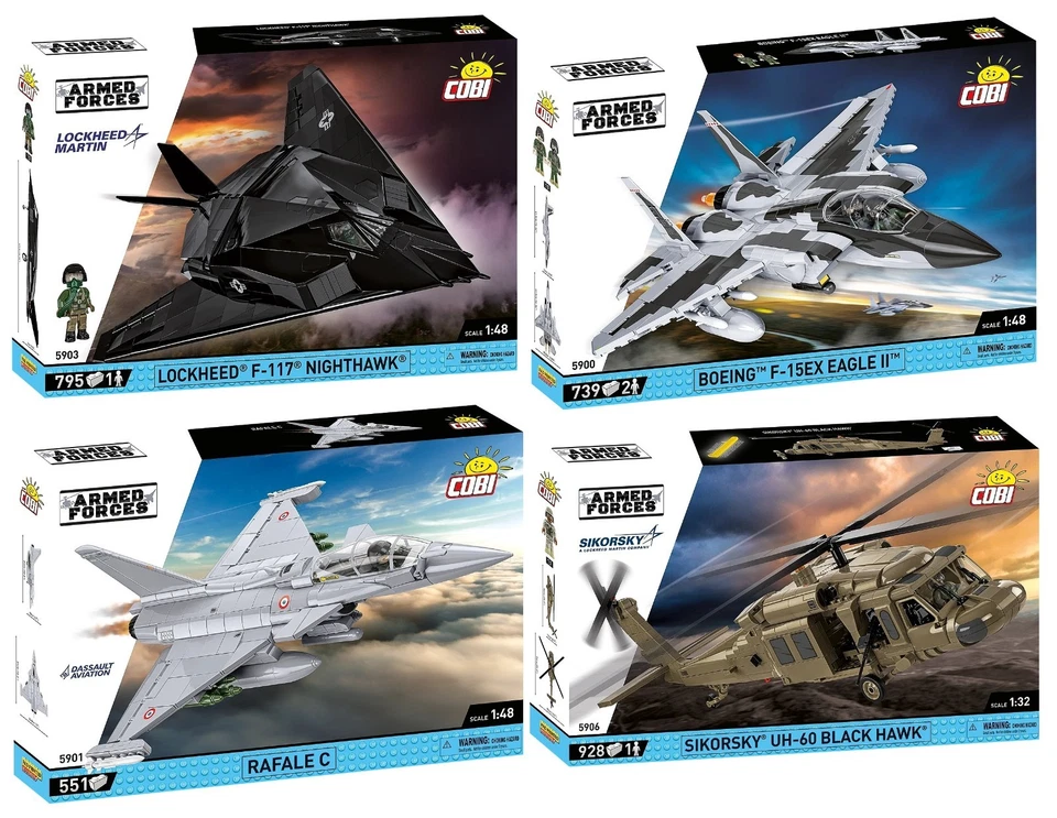 Cobi - Flieger - Armed Force