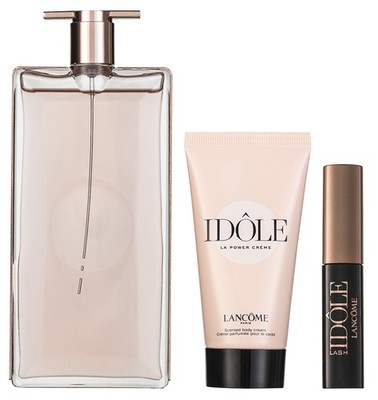 Lancome Idole EDP Set 50ml + 50ml Body Lotion + Mascara OVP NEW