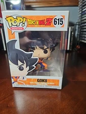 Funko Pop Goku - Dragon Ball Z #615 New Damaged Box