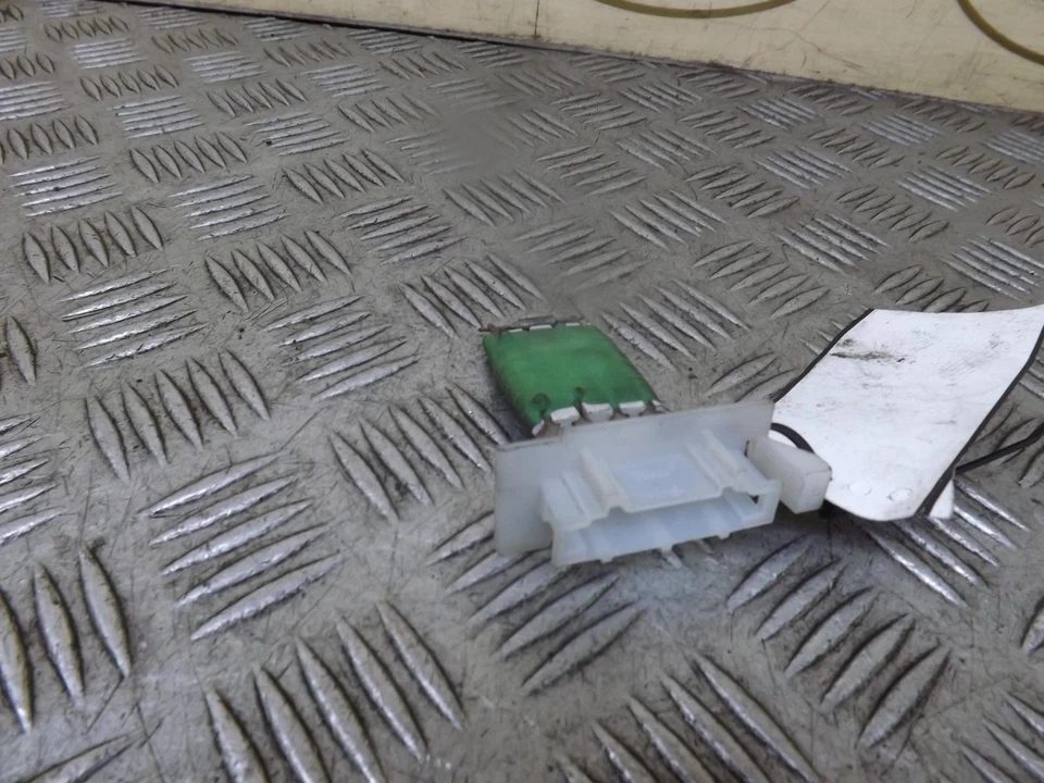 Peugeot Partner Calentador Reostato Resistencia No Ac 4 Pin MK1 1.9 Diesel 2003-2010 Foto 4 de 4