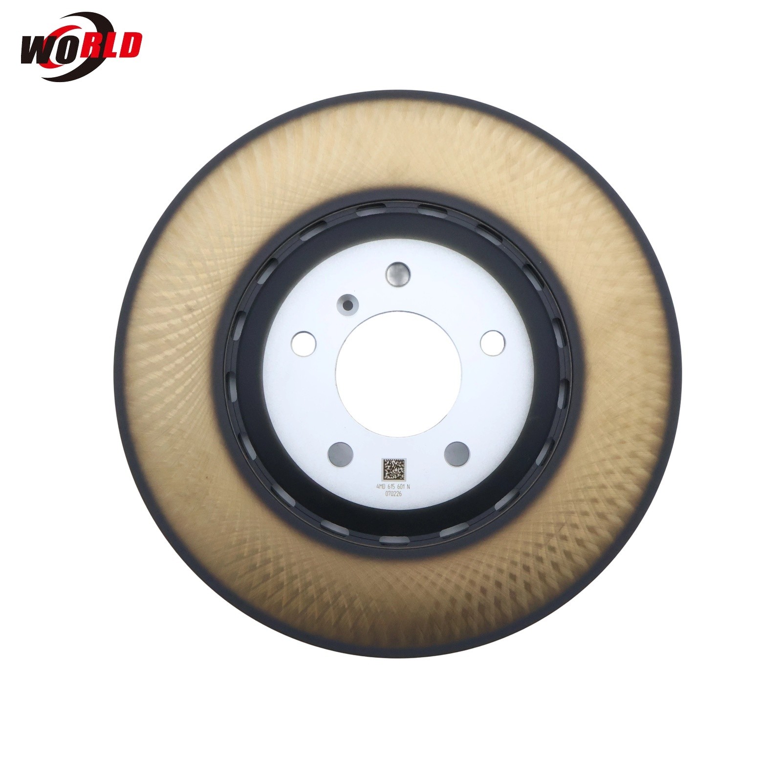 Bentley Bentayga Speed 2016-2025 Rear Left, right Brake discs Pair