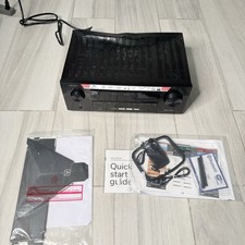 Denon AVR-X2800H Home Theater AV Stereo Receiver Black 8K UHD 7.2 DAMAGE 