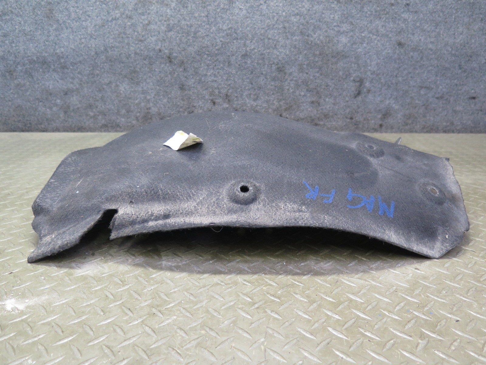 2008-2019 MASERATI GRANTURISMO M145 FRONT RIGHT WHEEL ARCH LINER SPLASH SHIELD