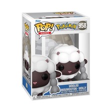 Funko Pop! Games: Pokemon - Wooloo - Figuras Miniaturas Coleccionables para Exhi
