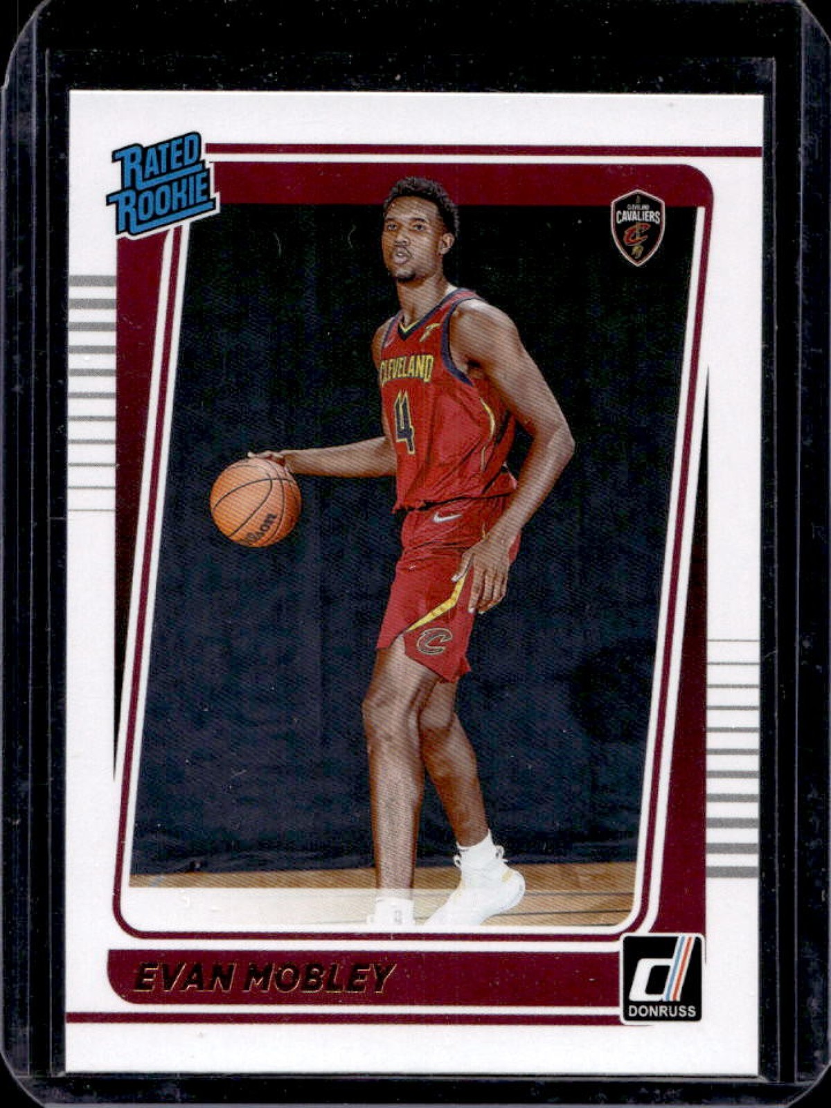 2021-22 Donruss Evan Mobley Rookie RC #225 Cavaliers