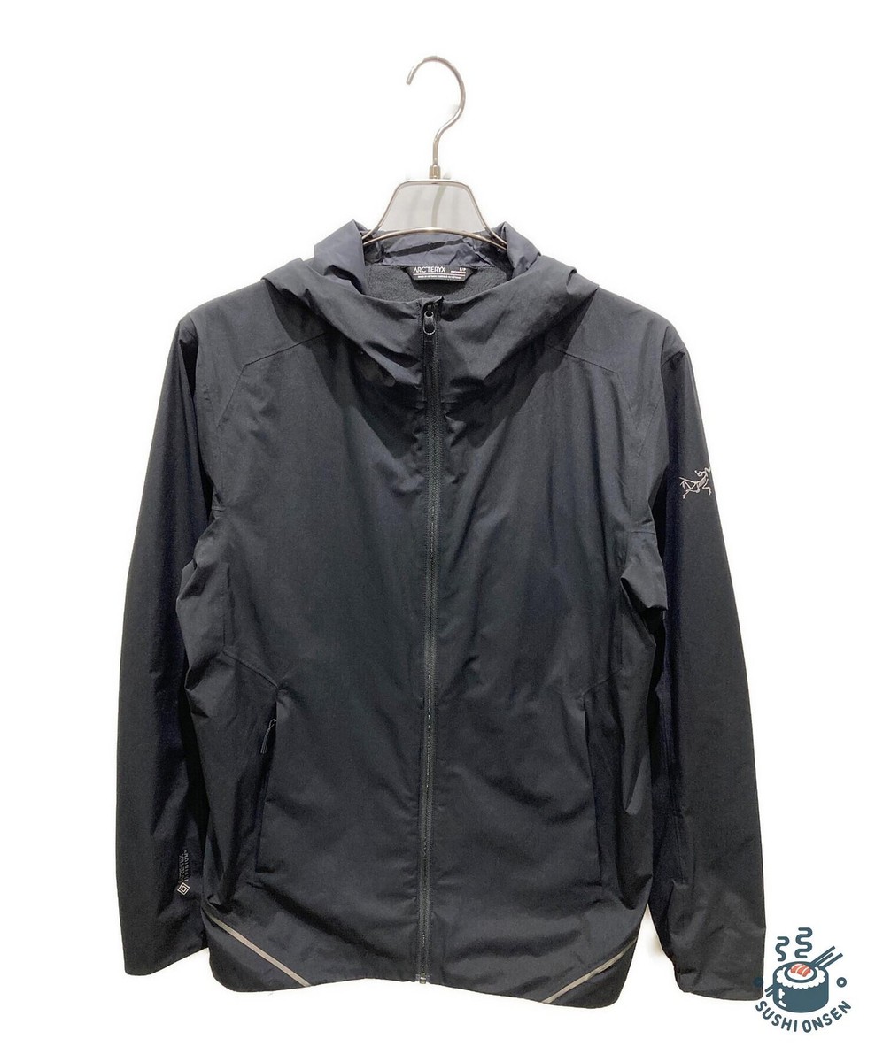 ARC'TERYX SOLANO HOODY Size: S Black Men 28585 | eBay