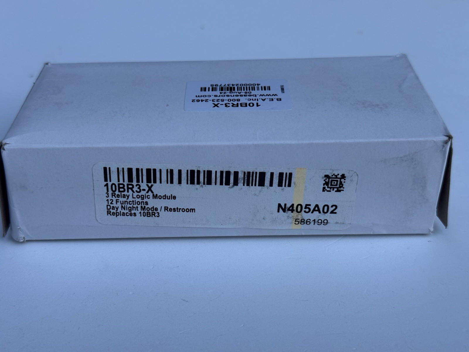 BeA 10BR3-X Programmable 3-Relay Logic Module - New