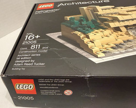 LEGO (21005) Architecture: Fallingwater - 100% Complete w/ Box & Instructions