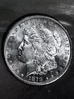 1878 R OF 78 Morgan Dollar   VERY NICE LUSTROUS  COIN o