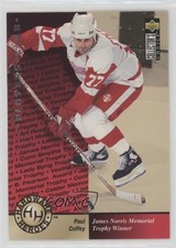 1995 Collector's Choice Hardware Heroes Player's Club Paul Coffey #390 HOF g2x