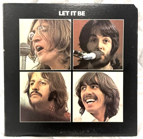 The Beatles Let It Be Original Vinyl