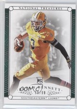 2015 Panini National Treasures College Rookies 18/99 Bryan Bennett #158 11pj