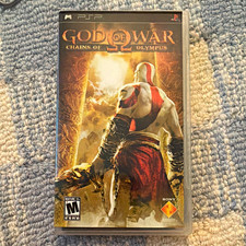 God of War: Chains of Olympus - PSP, 2008, M, NTSC-U/C, Manual
