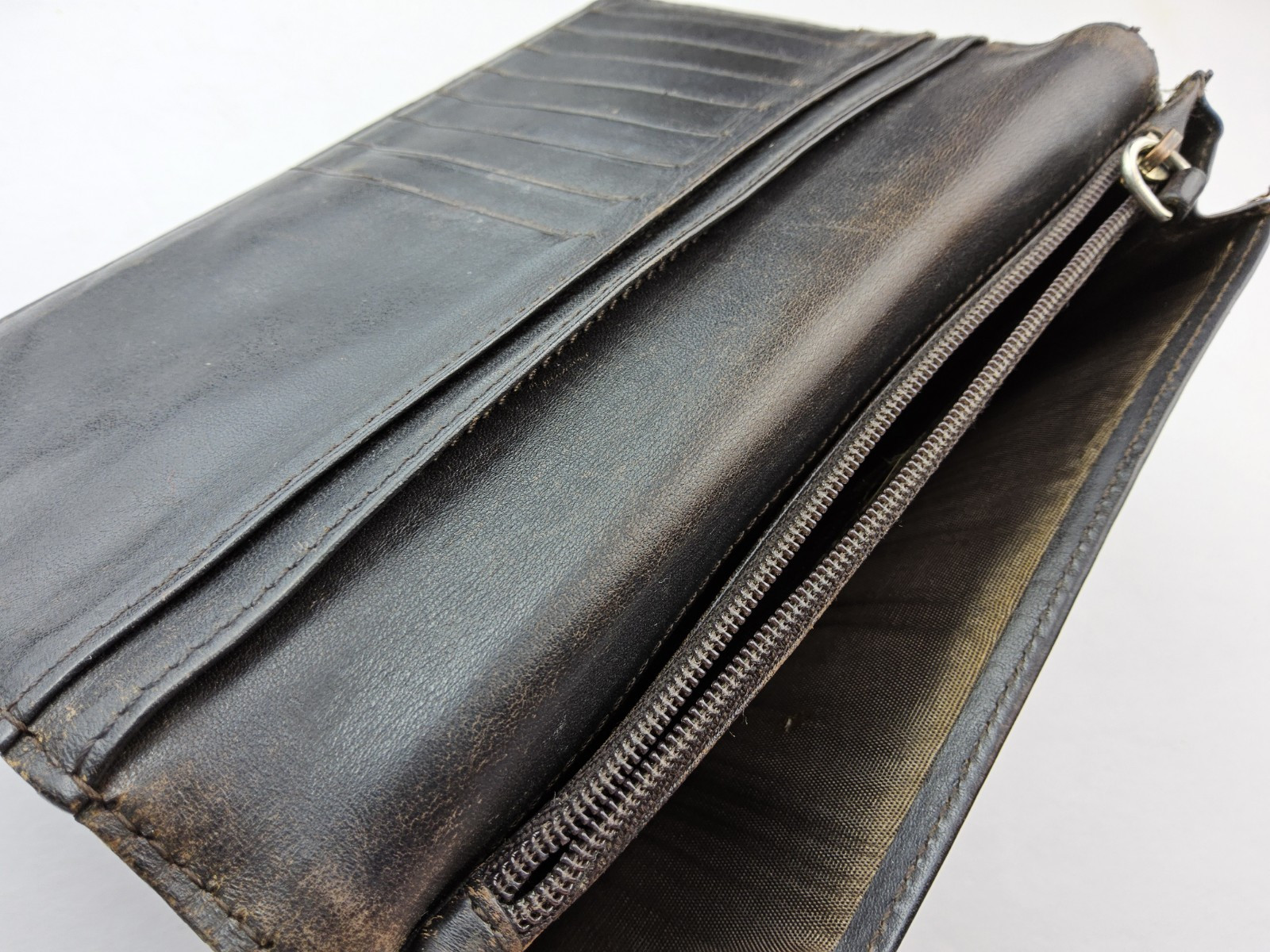 CELINE Logo Macadam Pattern Full Size Snap Wallet - image 7