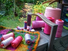 Aurifil Mako 12wt Cotton Large Thread Cone 1914yds