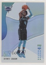 2018-19 Panini Status Rookies 1 Devonte' Graham #133 1d0j