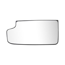 Left Driver Side Towing Heated Mirror Glass Lower for Chevy Silverado for GMC...