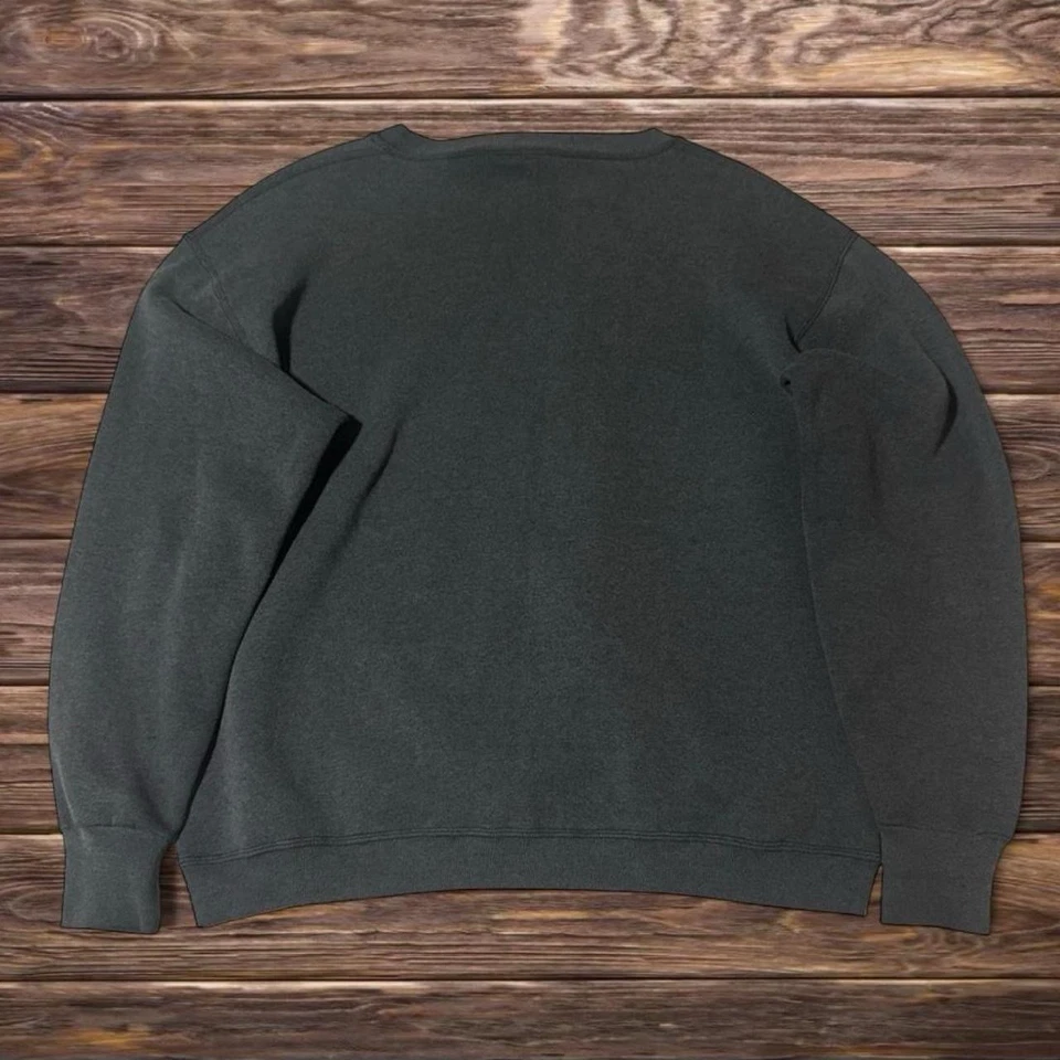 Vintage 90s NC State Wolfpack sweatshirt Size L Wolf Graphic NCSU - Image 2 of 4