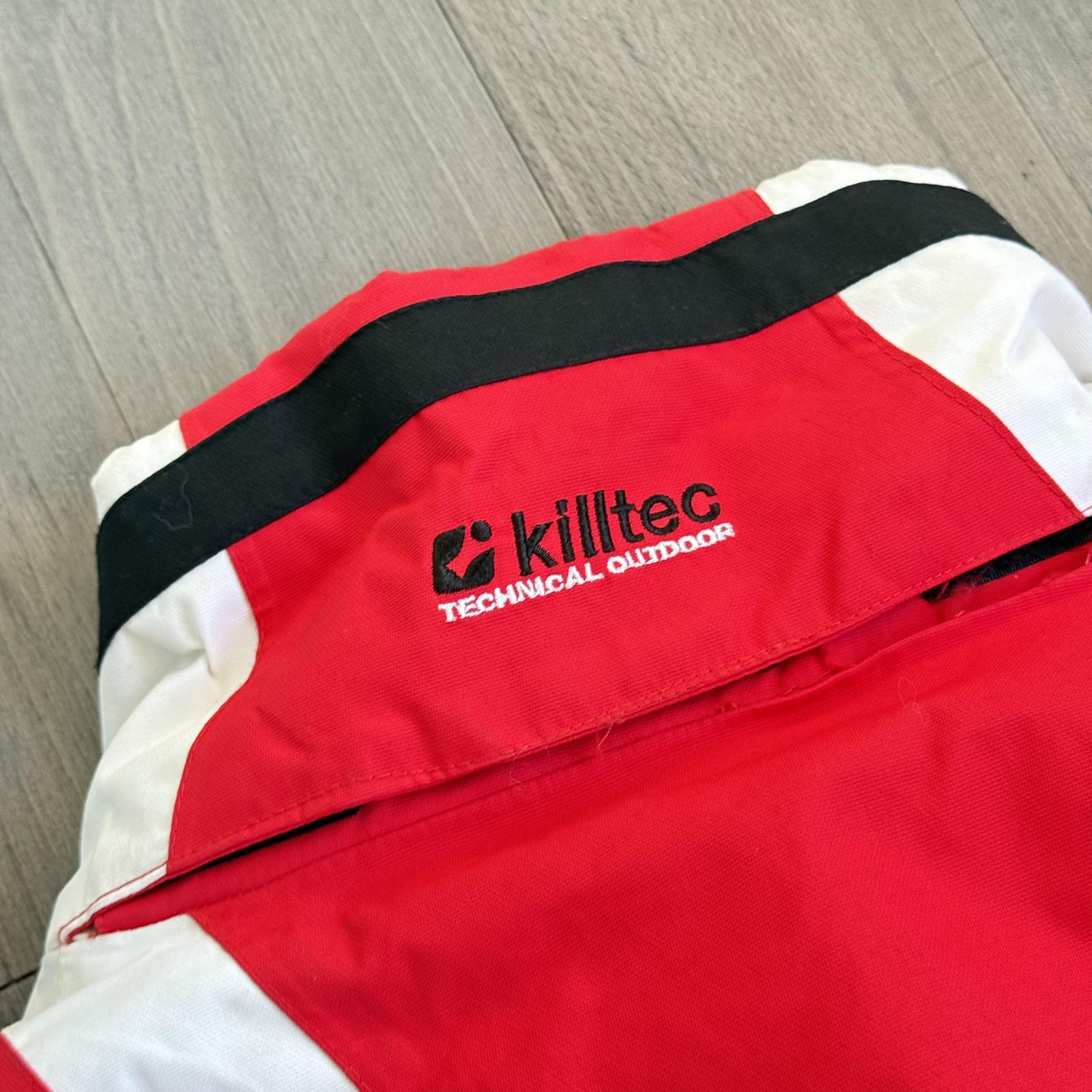 Killtec Level 3 Techline Jacket Mens Large Red Wh… - image 13