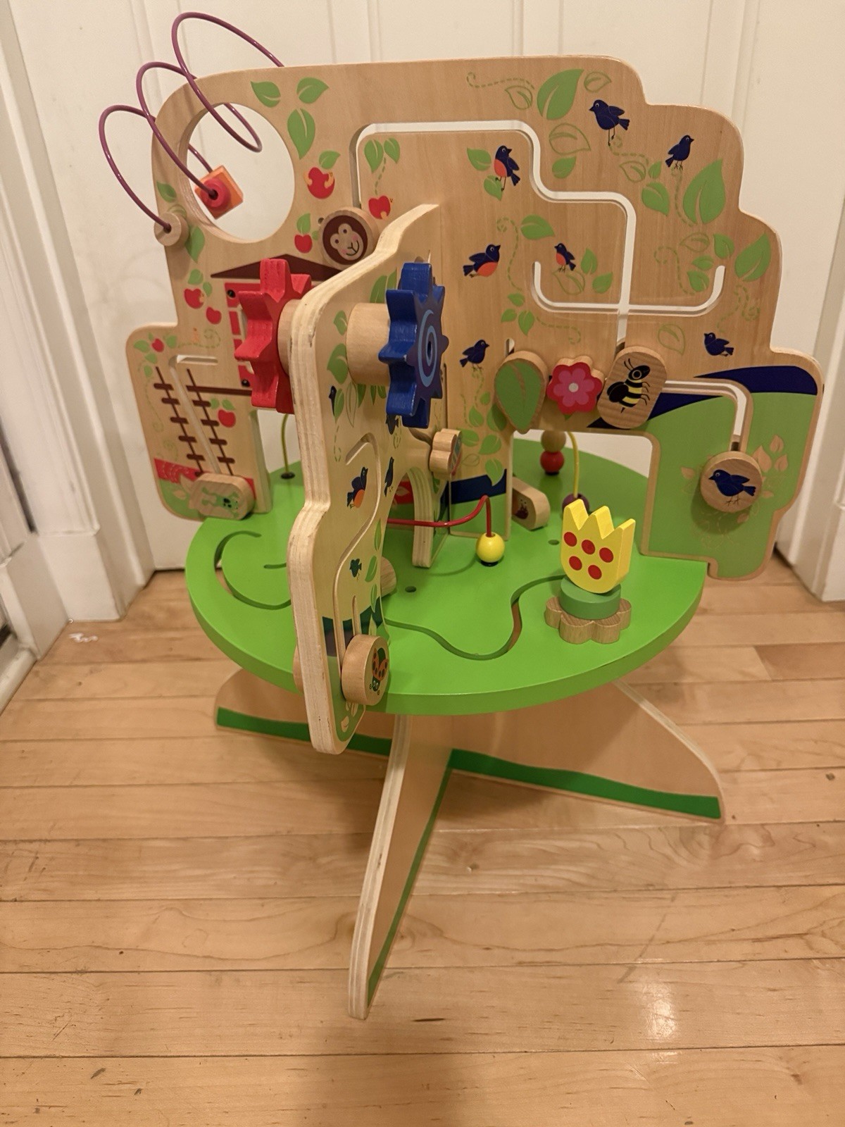 💙Manhattan Toy Tree Top Adventure Activity Center,Developmental Baby Toys NEW