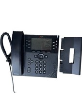 Poly VVX 450 Business IP Phone 12-Line VoIP Desk Phone w/ Handset Stand