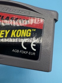 Nintendo Gameboy Advance NES Classic Donkey Kong Modul
