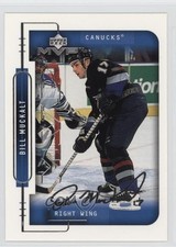 1999-00 Upper Deck MVP Silver Script Bill Muckalt #205 2u3