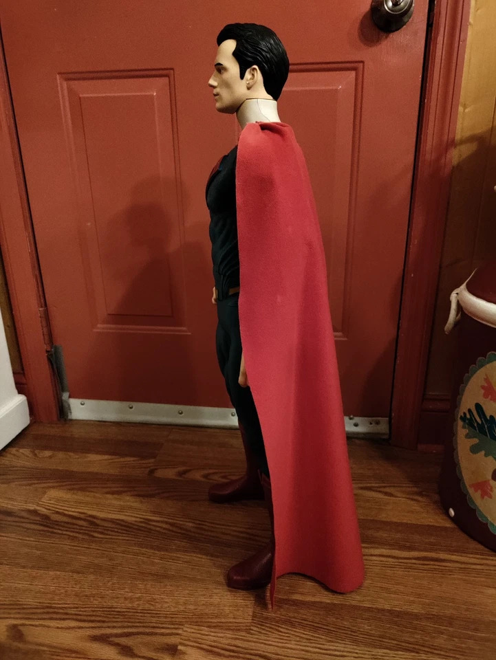 2015 Jakks Big Fig 31" Batman v. Superman W/Cape DC 3025NT01 - Image 4 of 4