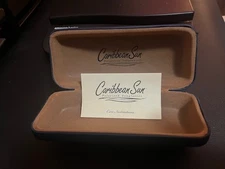 Caribbean Sun Polarized Sunglasses Blue Case (Hard)