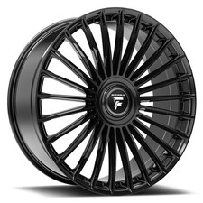 Fittipaldi Fs370b Wheel 20x9 38 5x114.3 73 Black Single Rim