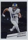 2025 Panini Revolution Football Purple Cosmo Puka Nacua #25