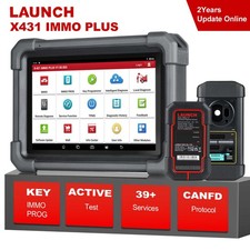 LAUNCH X431 IMMO PLUS Key Prog/rammer IMMO Cl...