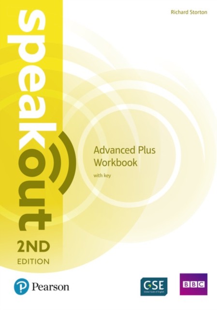 Speakout Advanced Plus 2nd Edition Workbook with by Richard Storton PAPERBACK - Image 2