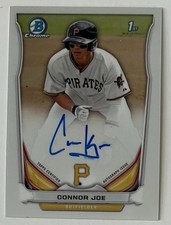 Connor Joe Pirates 2014 Bowman Chrome Draft Auto Autograph Rookie 1st Bowman