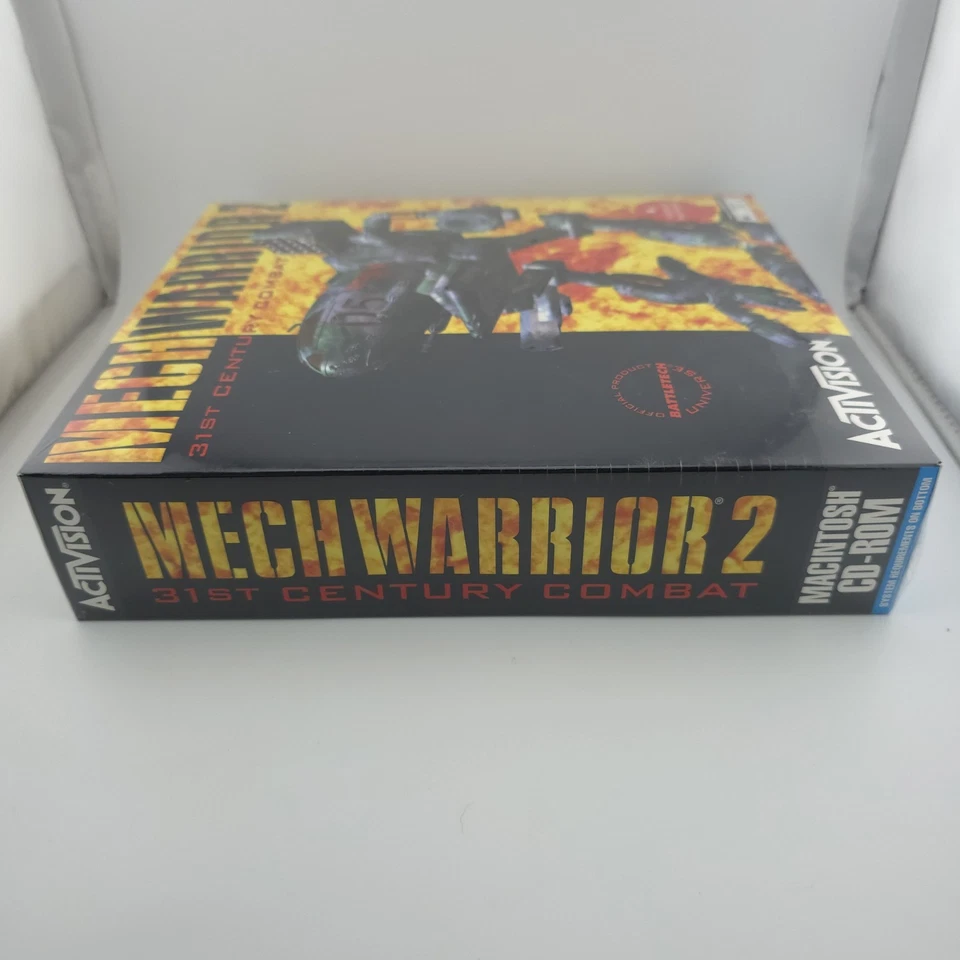 MechWarrior 2: 31st Century Combat, 1996, Big Box, New & Sealed - Image 4 of 4