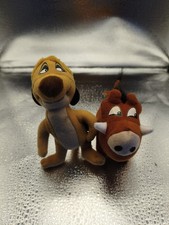 McDonald's Timon Und Pumba Stoff Pl&uuml;schtier 1998 Sehr Sch&ouml;ner Zustand