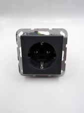 Gira, Steckdose, Anthrazit,  System 55