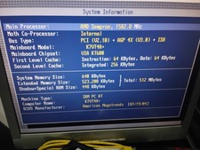 KIT PC Vintage Retro IBM Compatible – AMD SEMPRON 1600, 512 MB RAM, ATI RAGE PRO