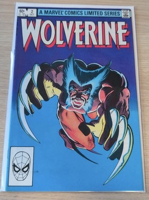 Wolverine #2 - Frank Miller - Marvel Comics