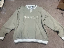 Vintage 90's AXO Motocross Sweater New Old Stock XL