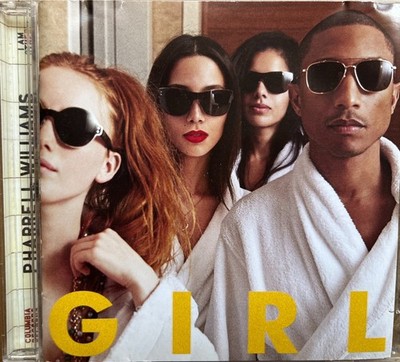 PHARRELL WILLIAMS - Girl CD 2014 Columbia Sony Australia Exc Cond!