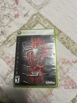 Spider-Man 3 Xbox 360, 2007 With Box Used