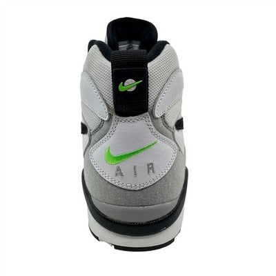 Nike Air Diamond Fury 96 White Black Green Mens Athletic Sneaker Nike Air Diamond Fury 96 White Black Green Mens Athletic  main image 3