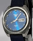 Vintage Seiko Automatic Caribbean Dial 6119-8273 Watch 1970 Running