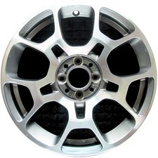 Wheel Rim Fiat 500 16 2012-2019 1UF17KDRAA 1UF171X8AA Machined Charcoal OE 61663