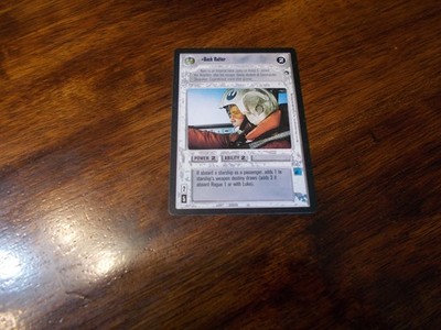 Decipher Star Wars CCG Dack Ralter Hoth Rare LP