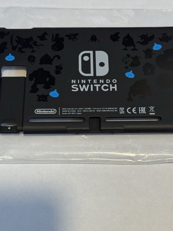 Dragon Quest Nintendo Switch aftermarket Replacement Housing