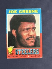 1971 Topps - Joe Greene #245 (RC)