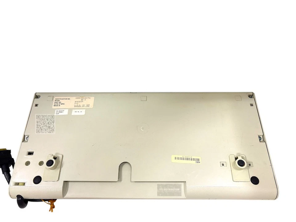 8323239 I IBM Model F 330X-11 QWERTY DA-15 Low Profile Terminal Keyboard - Image 3 of 4